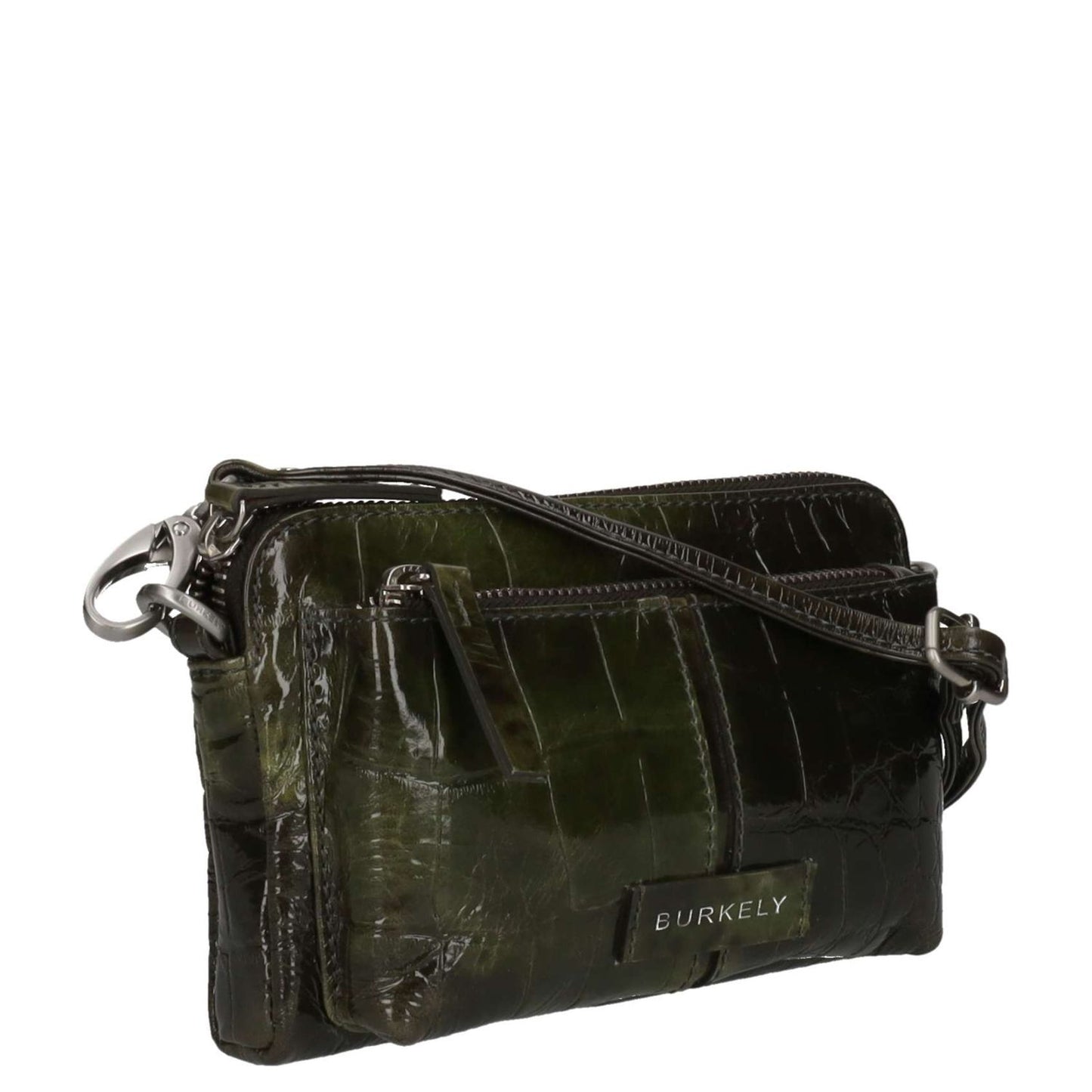 Burkely Cool Colbie Mini Crossbody Schoudertas olive
