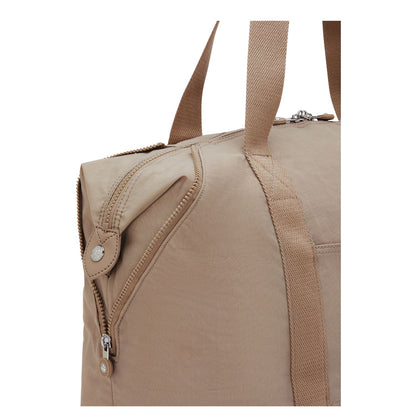 Kipling Art M Schoudertas tan beige