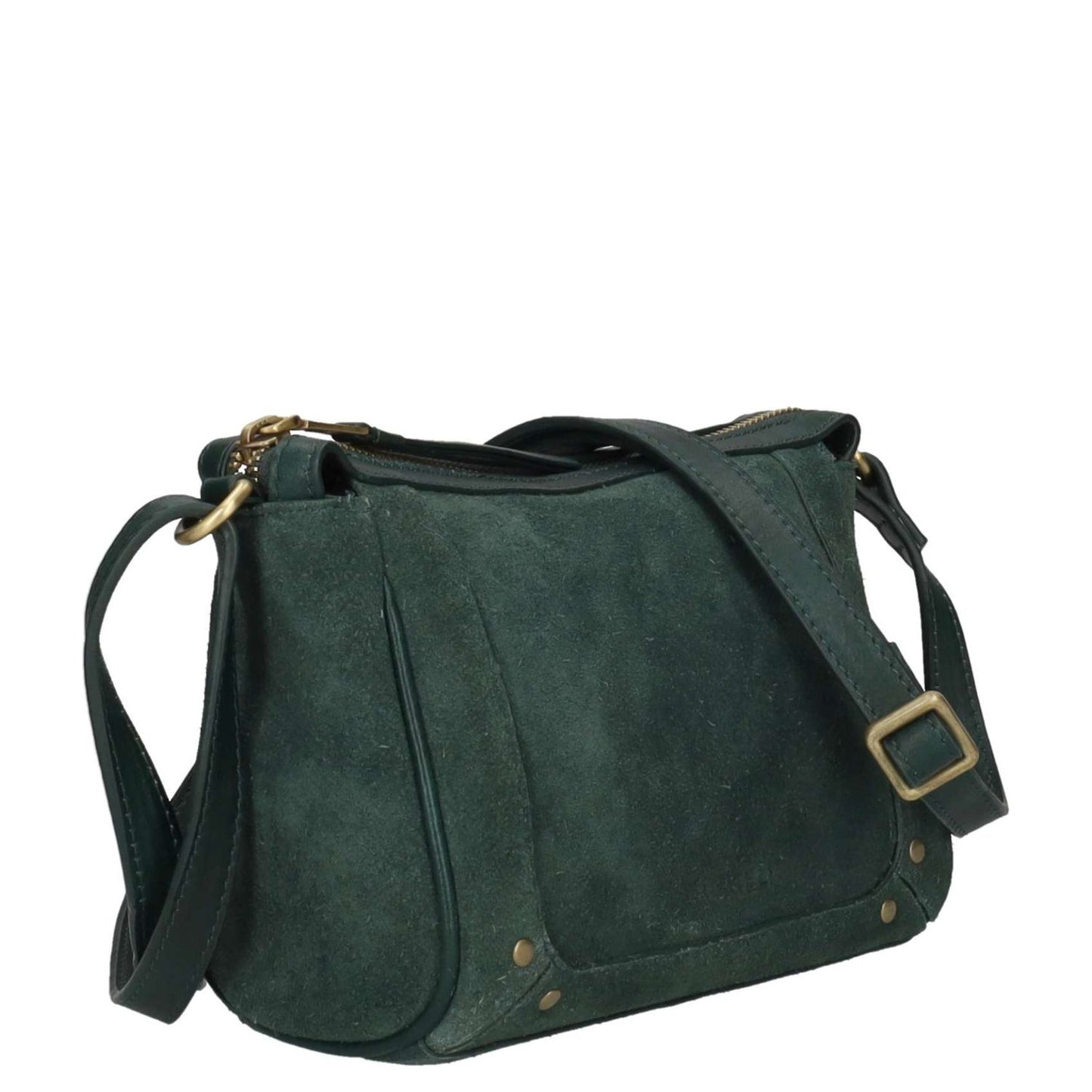 Burkely Sierra Crossbody Schoudertas dark green