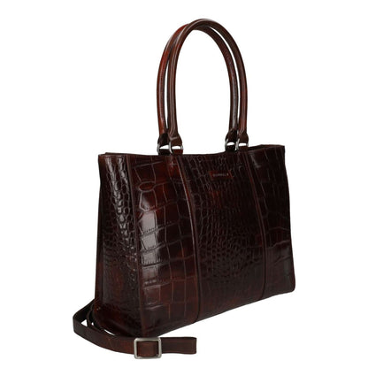 Burkely Cool Colbie Laptopschoudertas - 13.3" laptopvak - burgundy