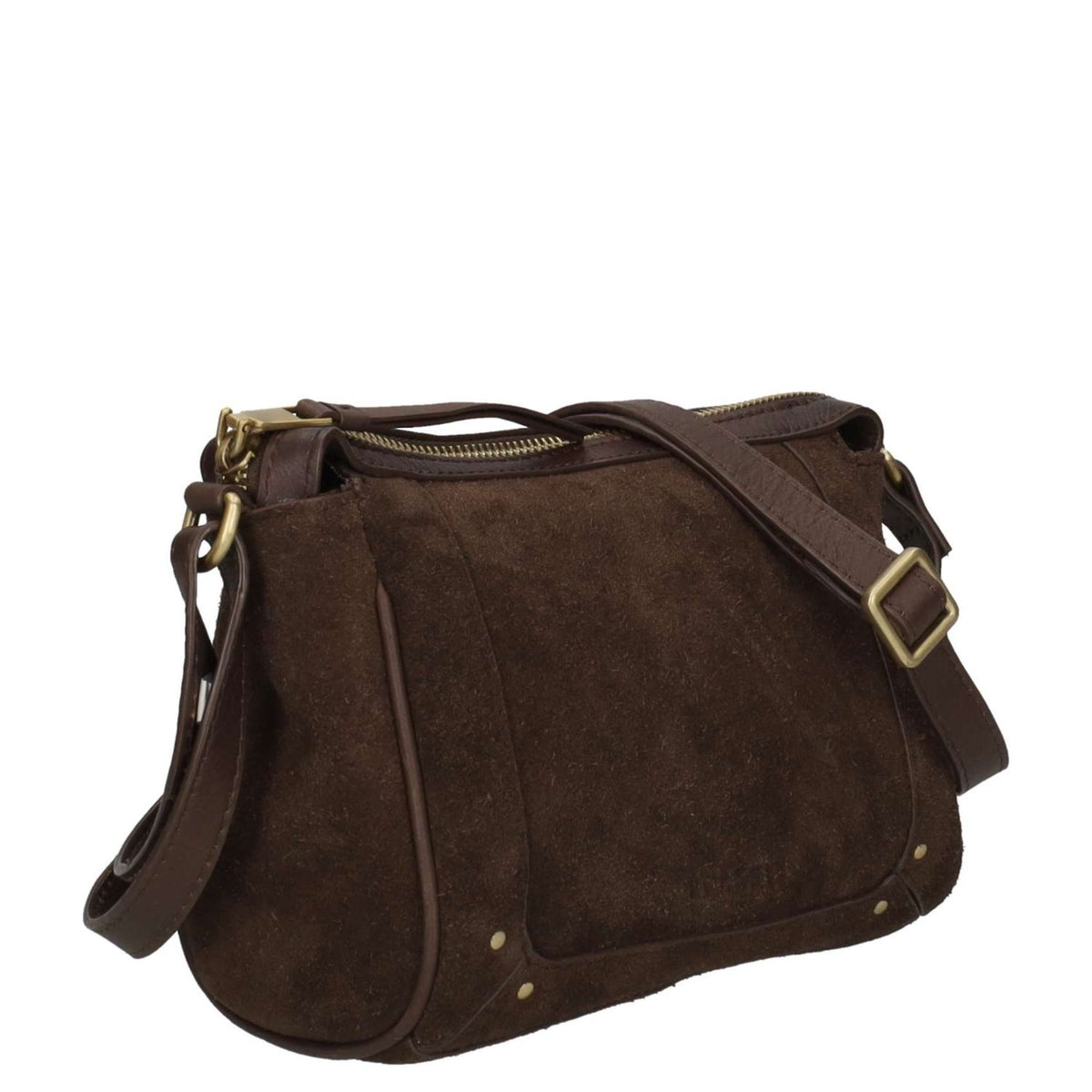 Burkely Sierra Crossbody Schoudertas donker bruin