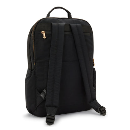 Kipling Biana Rugzak - 20 liter - 15" laptopvak - blush gold black