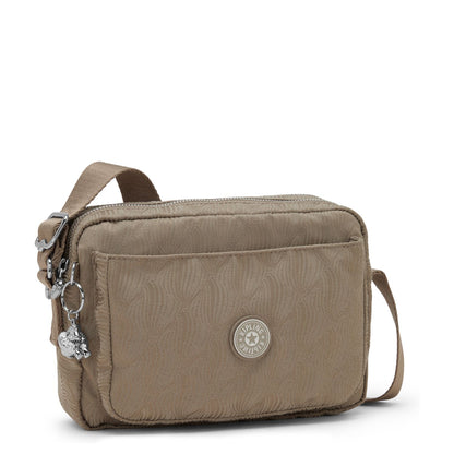 Kipling Abanu M Crossbody Schoudertas diamond wave jacquard