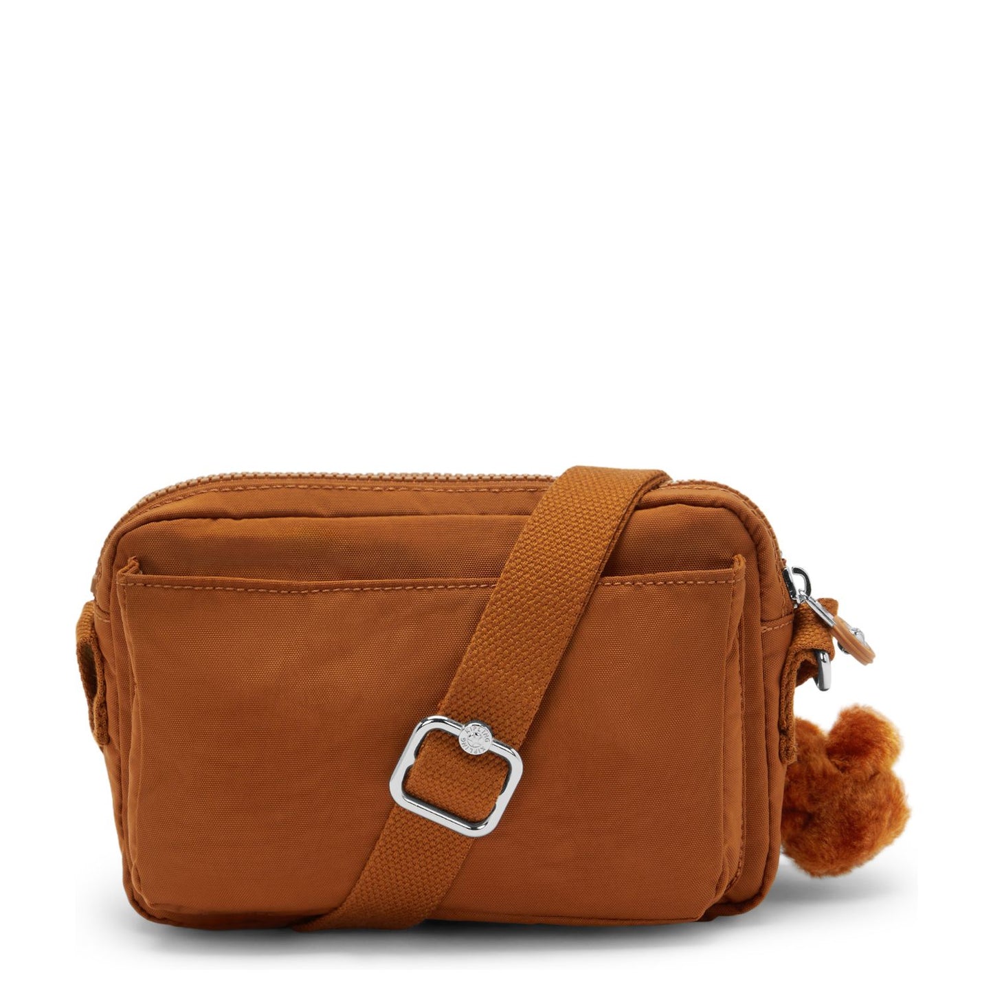 Kipling Abanu Crossbody Schoudertas stylish mokka