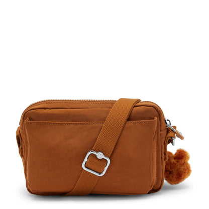Kipling Abanu Crossbody Schoudertas stylish mokka