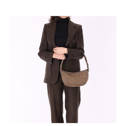 Burkely Sierra Schoudertas taupe