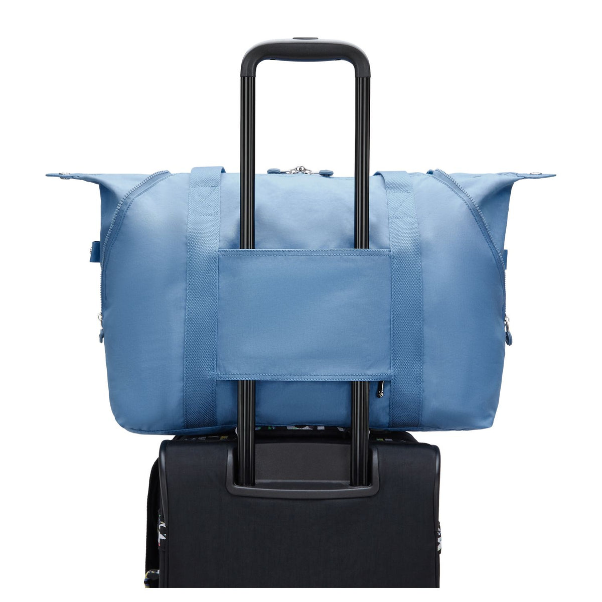 Kipling Art M Schoudertas vintage blue