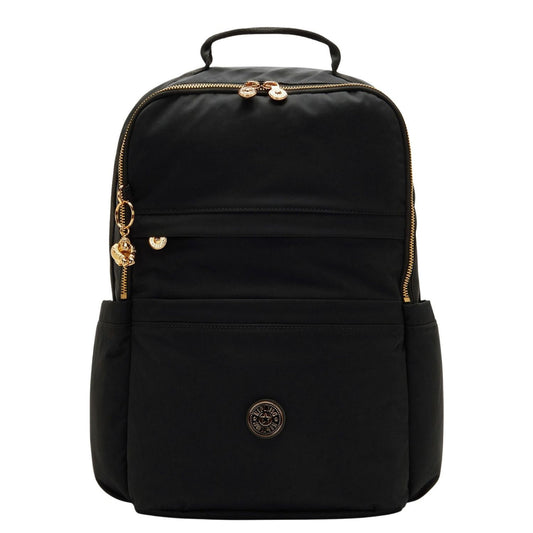Kipling Biana Rugzak - 20 liter - 15" laptopvak - blush gold black
