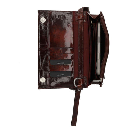 Burkely Cool Colbie Telefoontasje burgundy