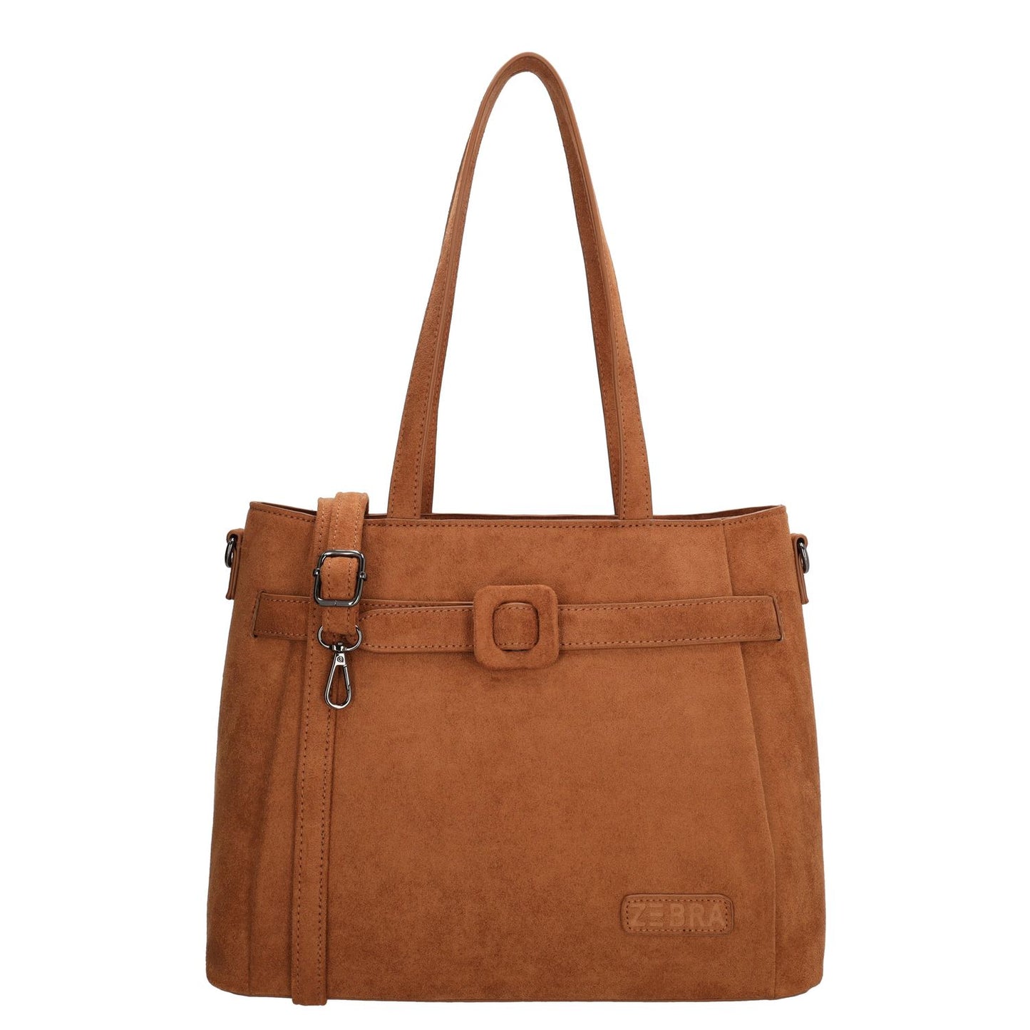 Zebra Trends Davina Shopper - afneembare schouderriem - camel