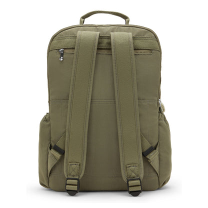 Kipling Biana Rugzak - 20 liter - 15" laptopvak - almost sage