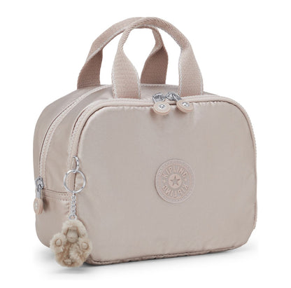 Kipling Beachpalm Beautycase S metallic glow