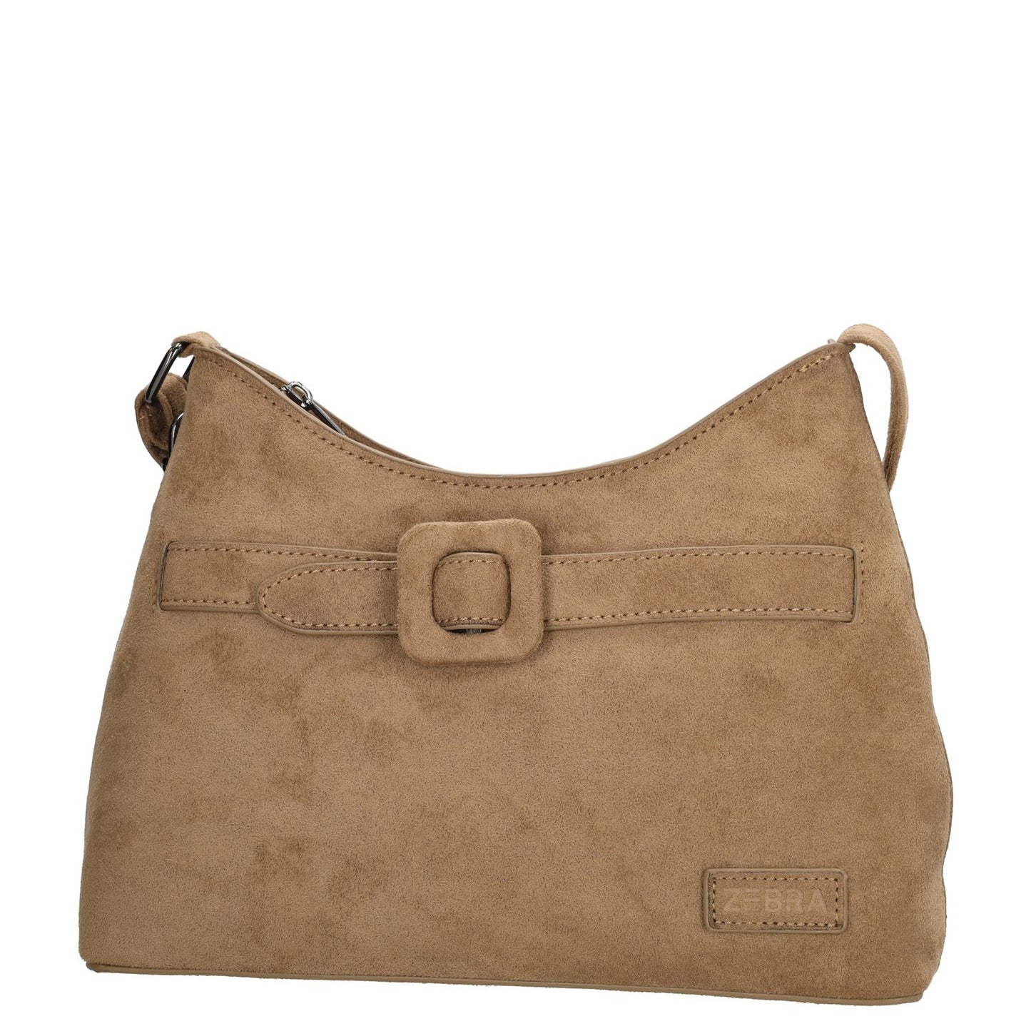 Zebra Trends Davina Crossbody Schoudertas taupe