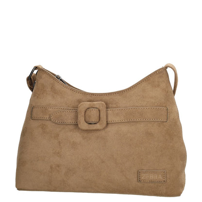 Zebra Trends Davina Crossbody Schoudertas taupe