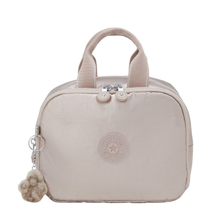 Kipling Beachpalm Beautycase S metallic glow
