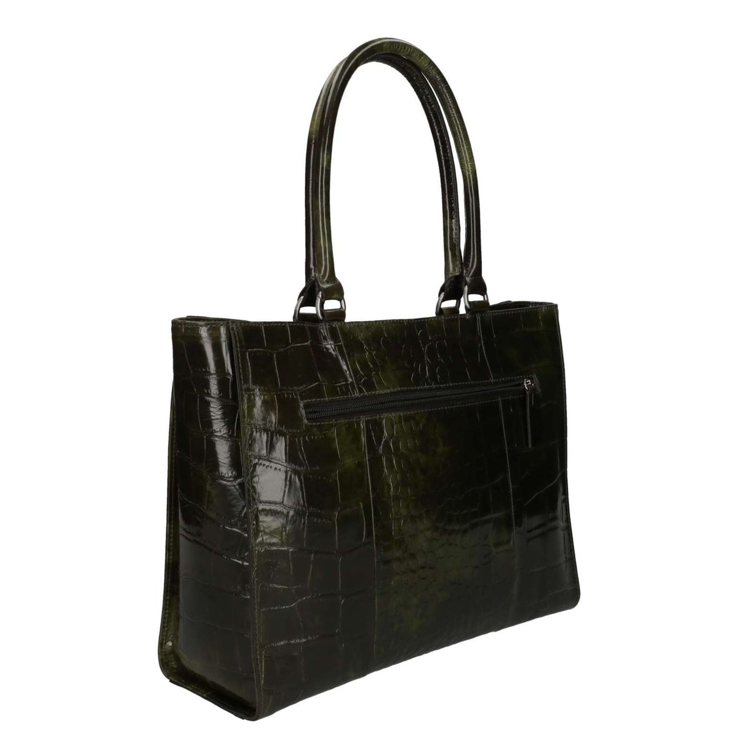 Burkely Cool Colbie Laptopschoudertas - 13.3" laptopvak - olive