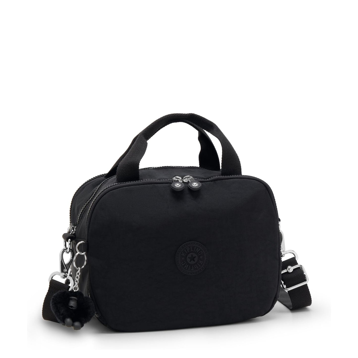 Kipling Beachpalm M Beautycase black noir