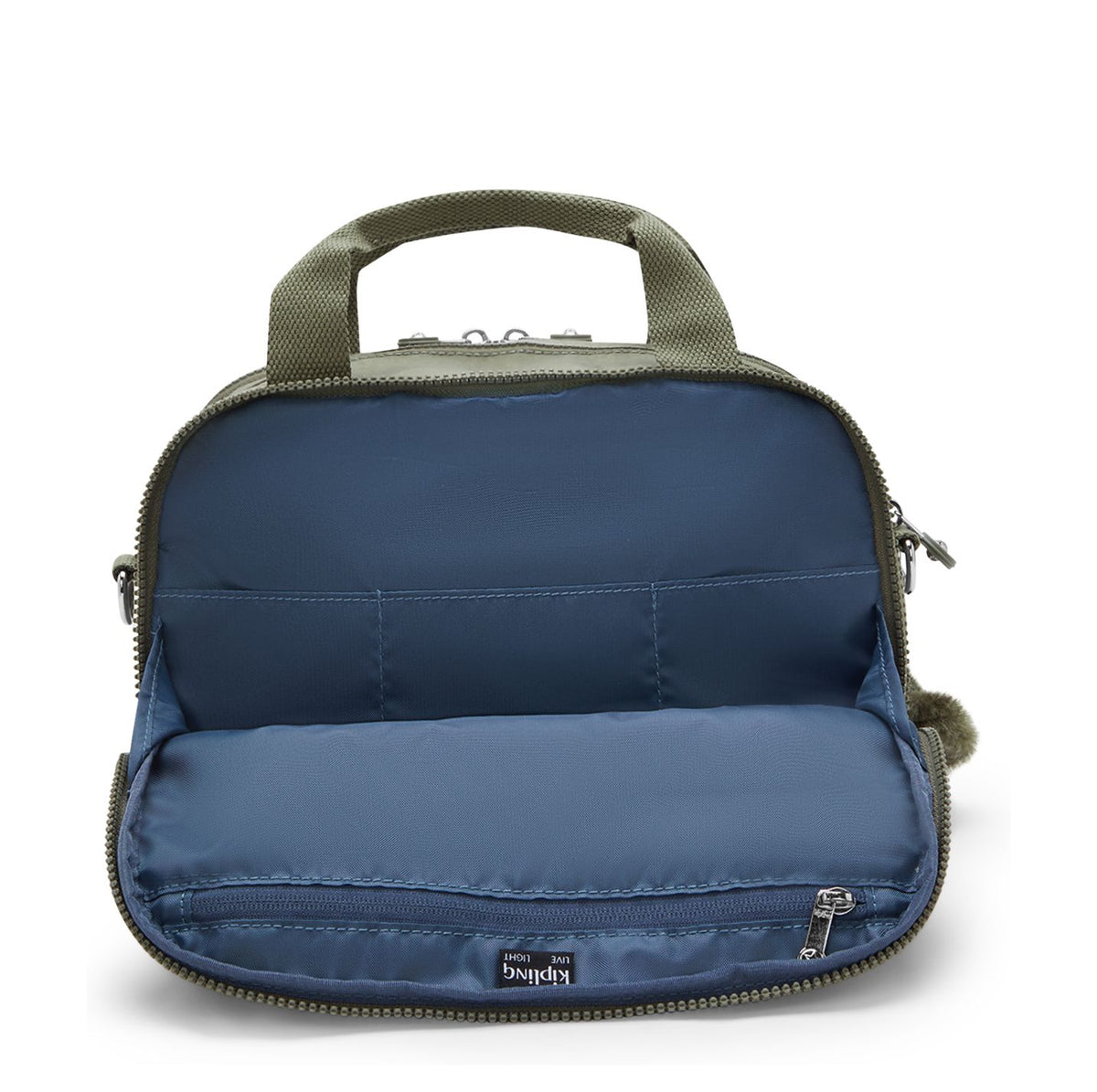 Kipling Beachpalm M Beautycase almost sage