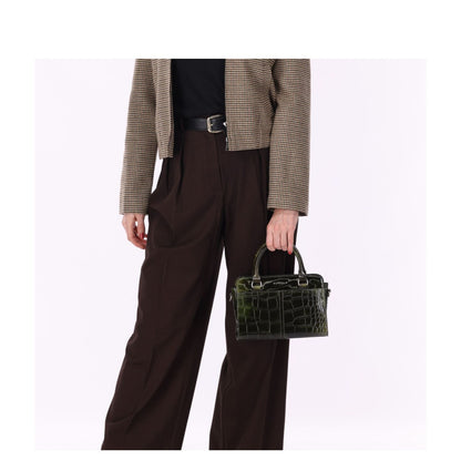 Burkely Cool Colbie Handtas Small - afneembare schouderriem - olive