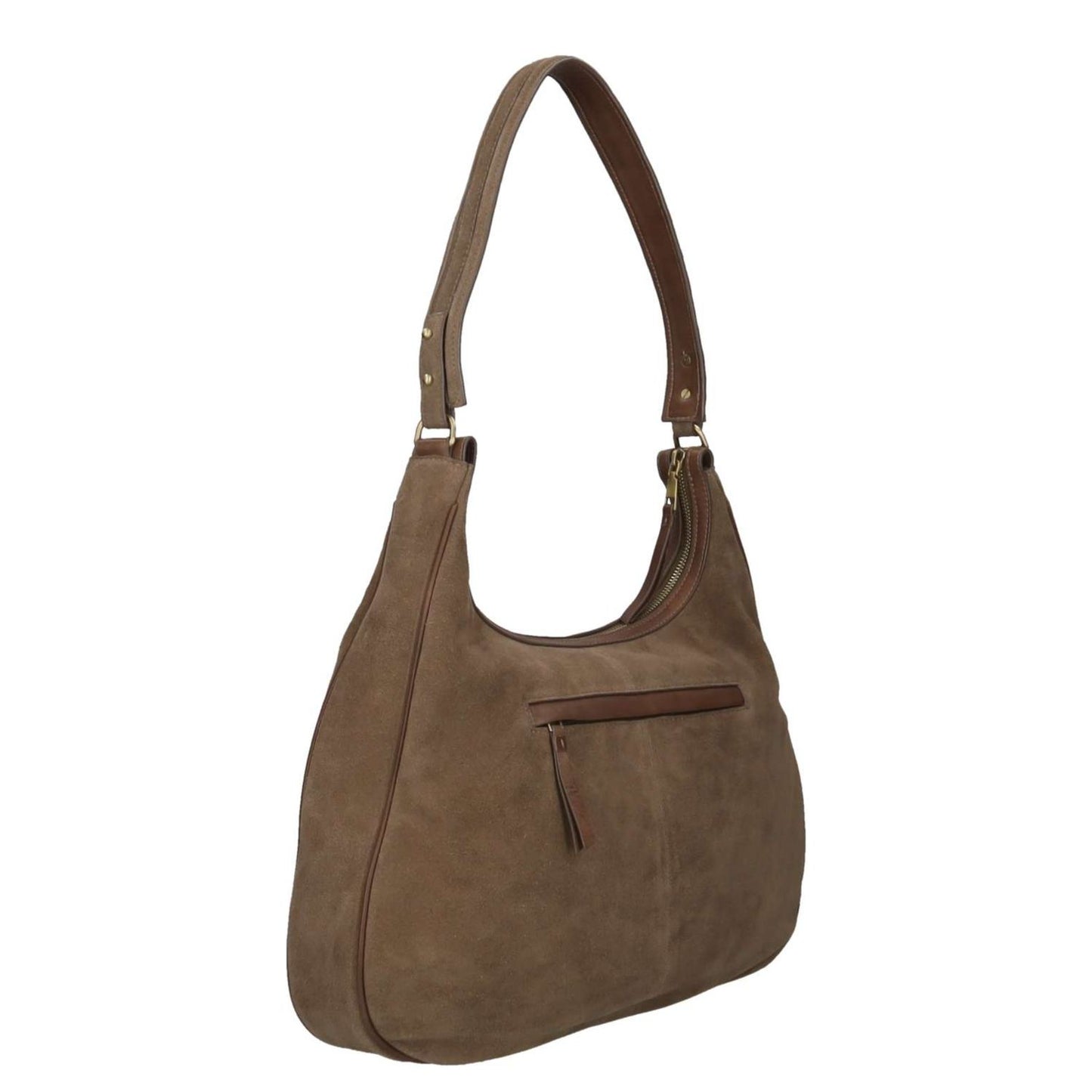 Burkely Sierra Handtas taupe