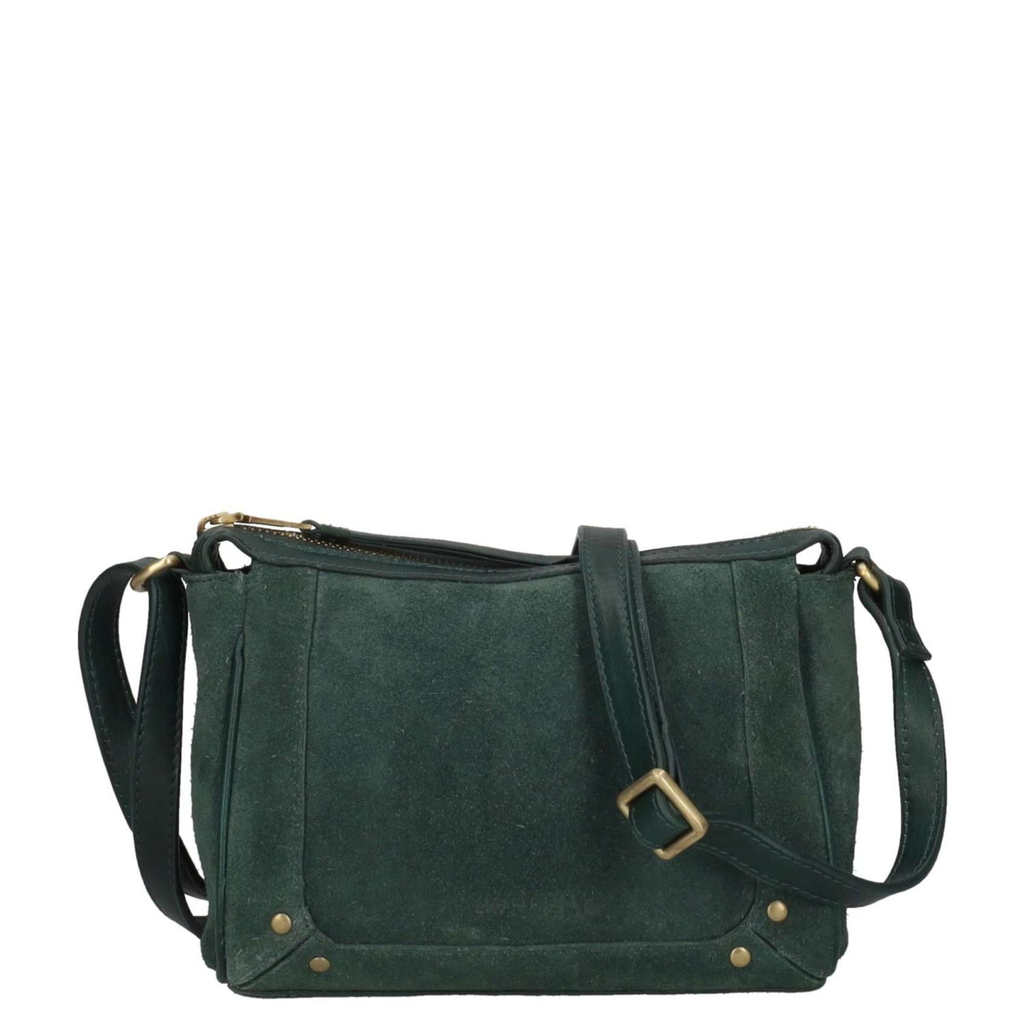 Burkely Sierra Crossbody Schoudertas dark green