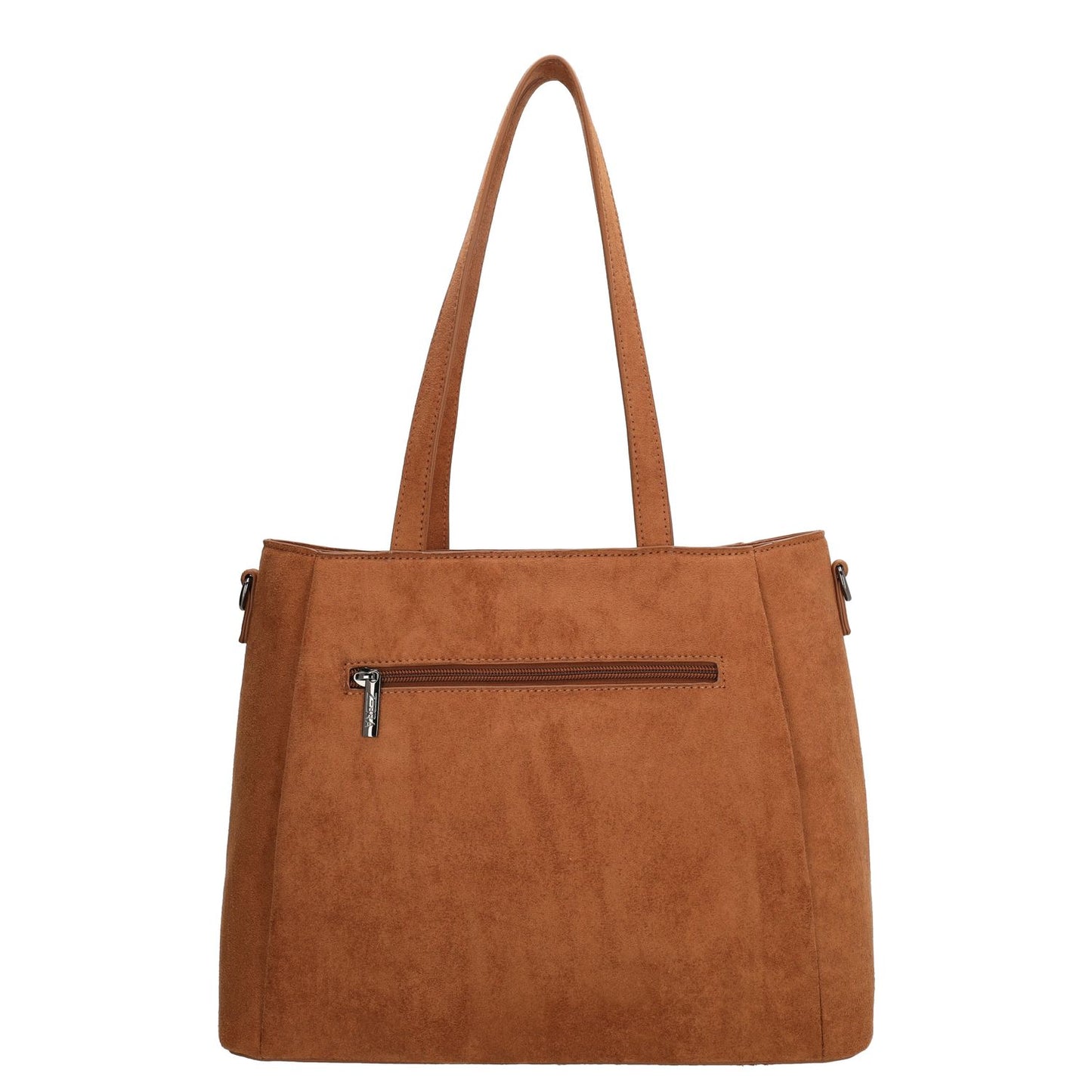 Zebra Trends Davina Shopper - afneembare schouderriem - camel