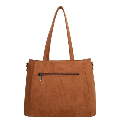 Zebra Trends Davina Shopper - afneembare schouderriem - camel