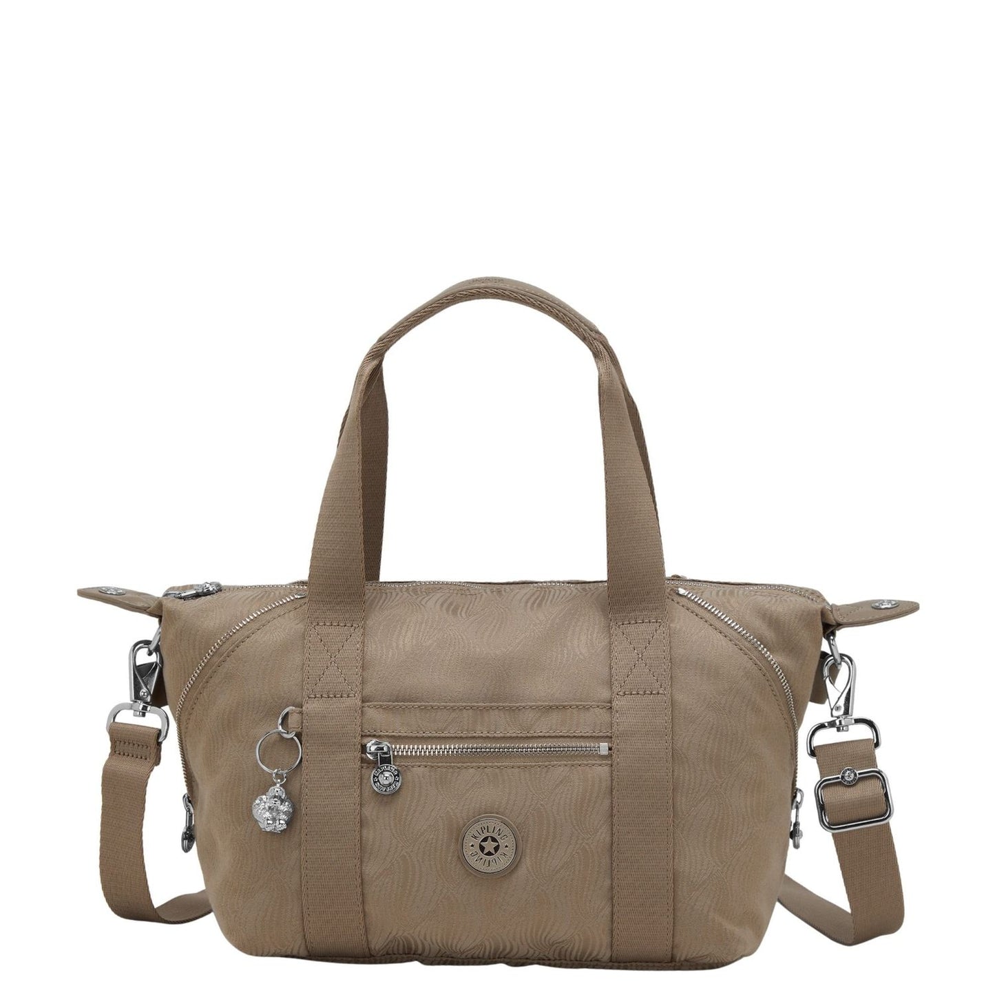 Kipling Art Mini Schoudertas diamond wave jacquard