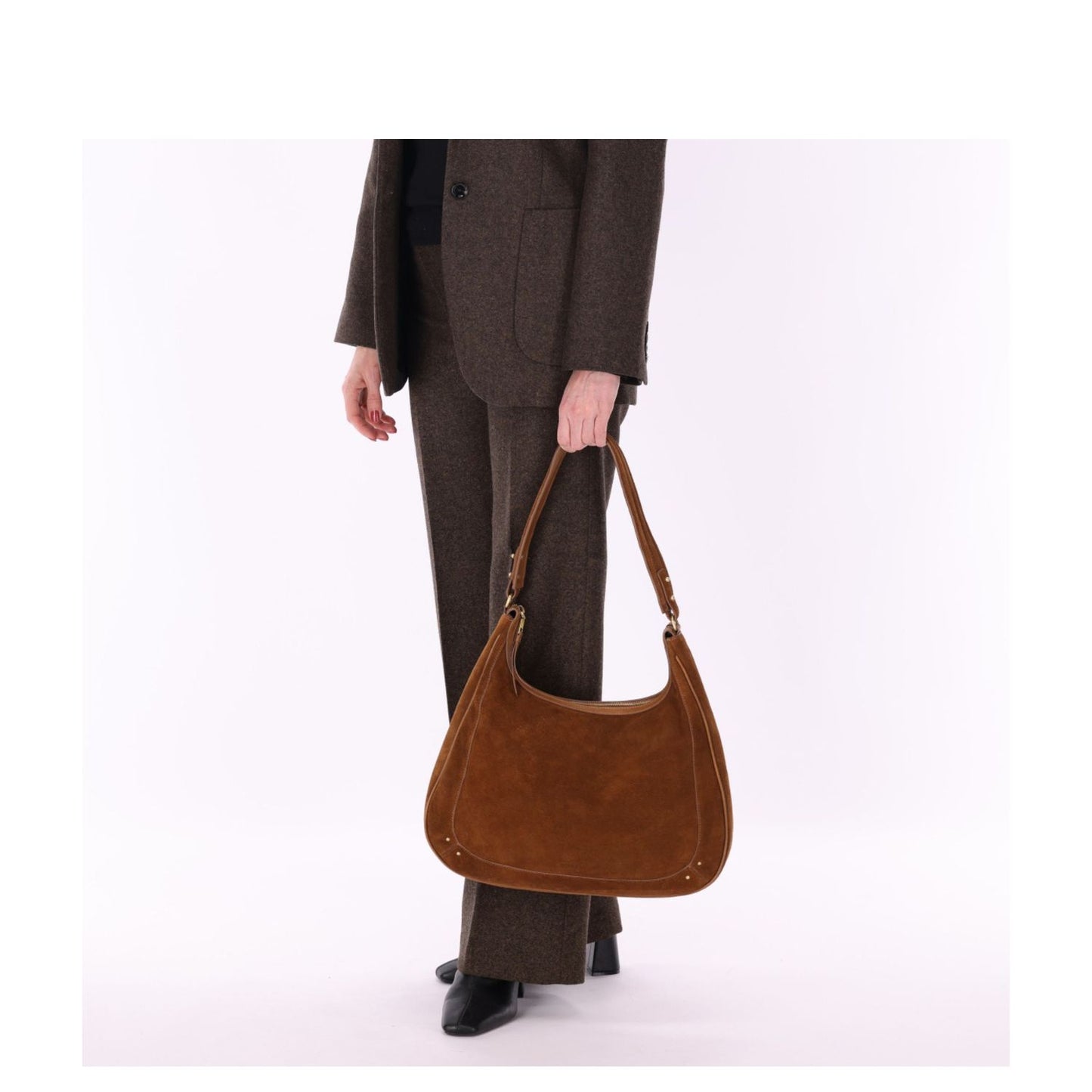 Burkely Sierra Handtas cognac