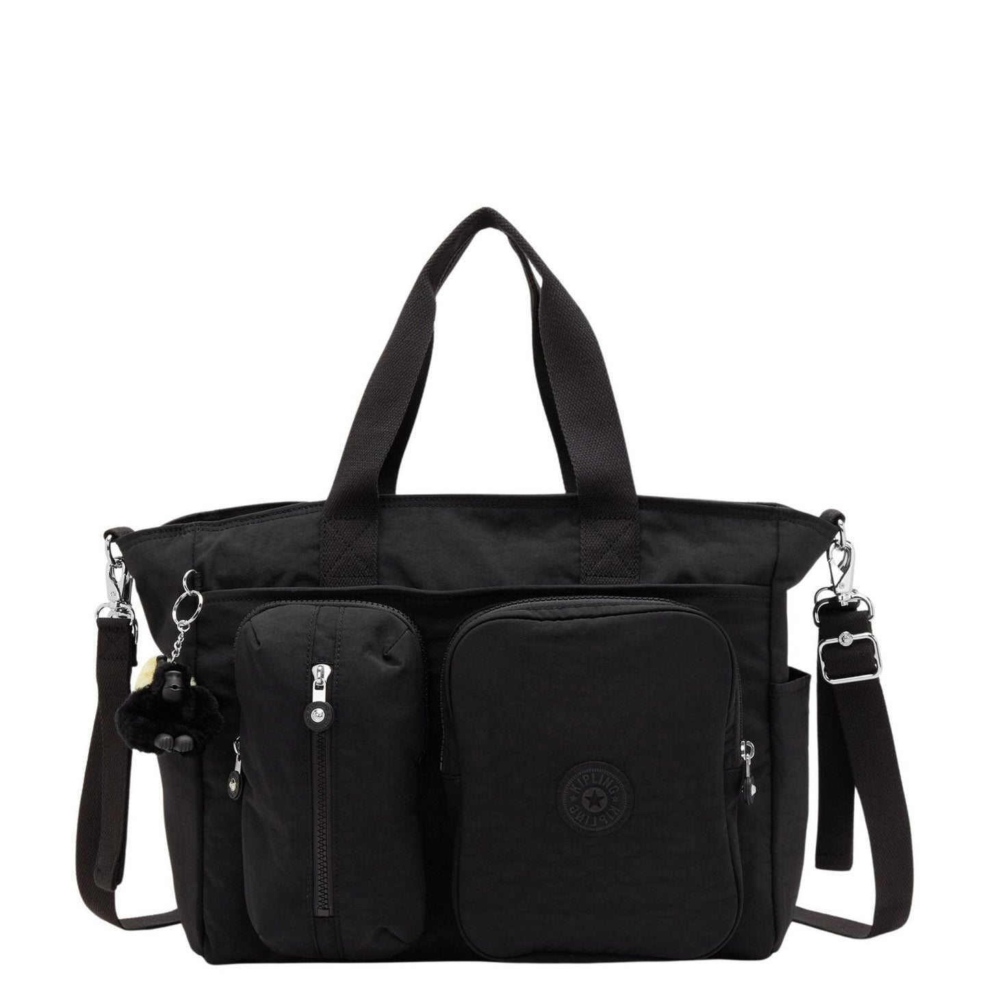 Kipling Babygear Luiertas - verschoningsmatje - tiny black noir