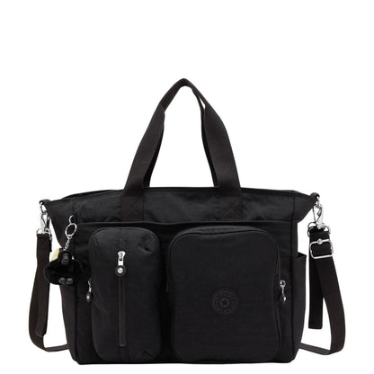 Kipling Babygear Luiertas - verschoningsmatje - tiny black noir