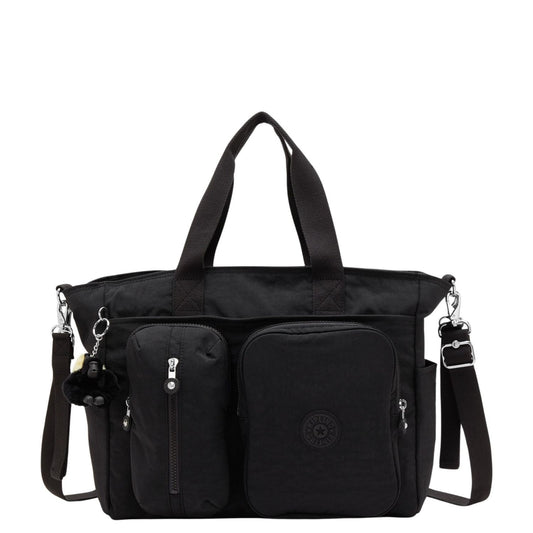 Kipling Babygear Luiertas - verschoningsmatje - tiny black noir