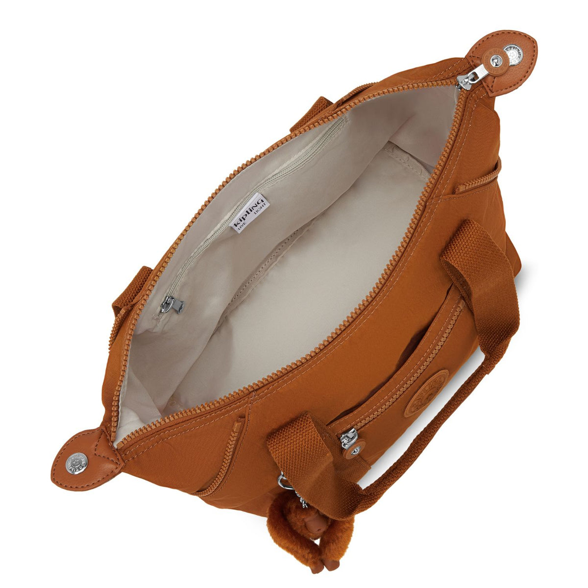 Kipling Art Mini Schoudertas stylish mokka