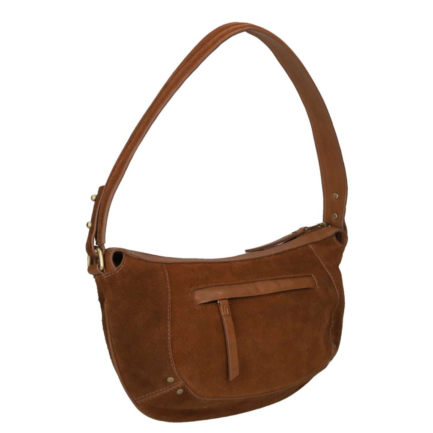 Burkely Sierra Schoudertas cognac