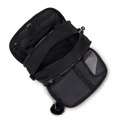 Kipling Beachpalm M Beautycase black noir