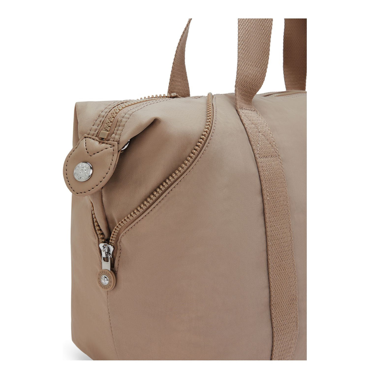 Kipling Art Schoudertas tan beige