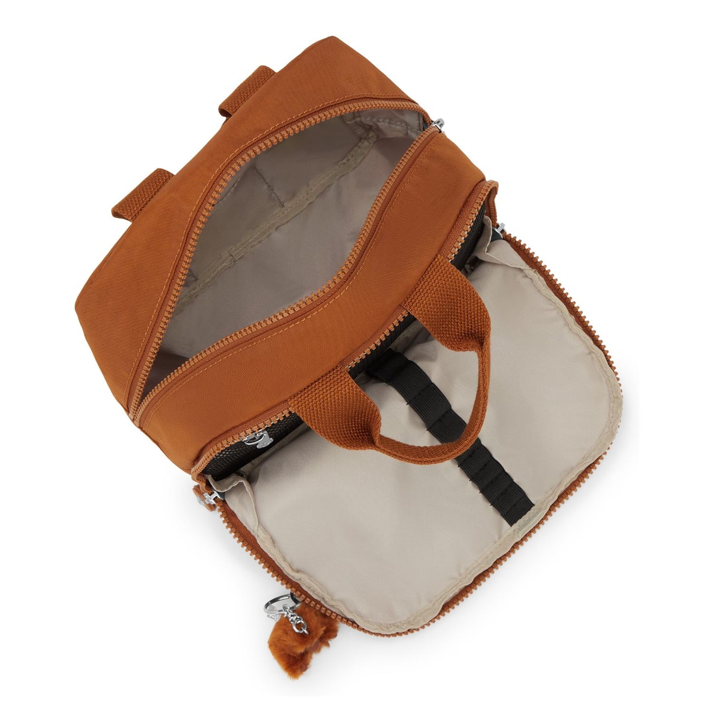 Kipling Beachpalm Beautycase S stylish mokka