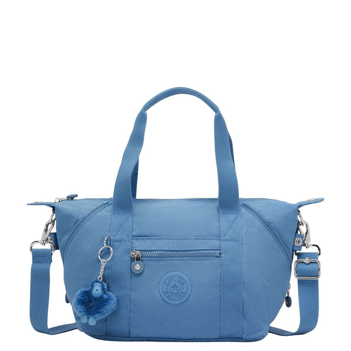 Kipling Art Mini Schoudertas vintage blue