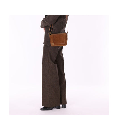 Burkely Sierra Crossbody Schoudertas cognac