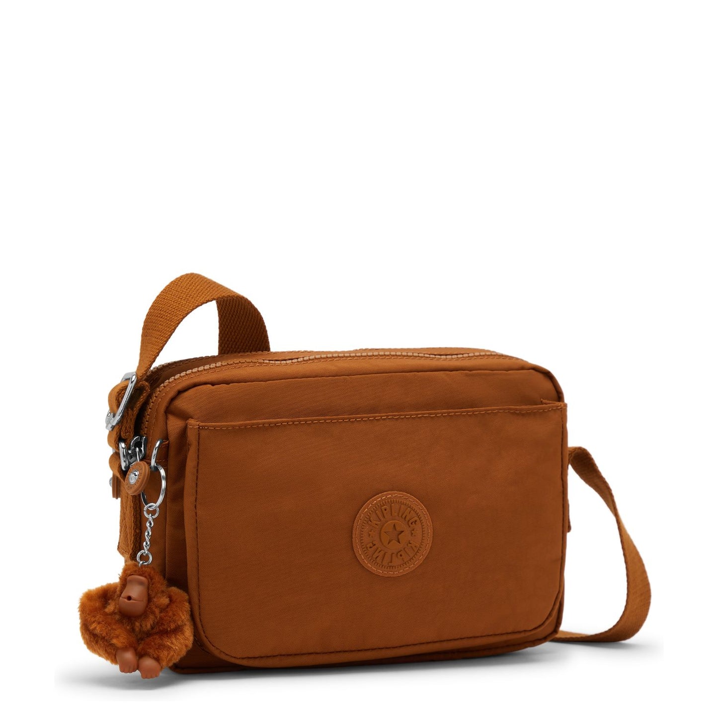 Kipling Abanu M Crossbody Schoudertas stylish mokka