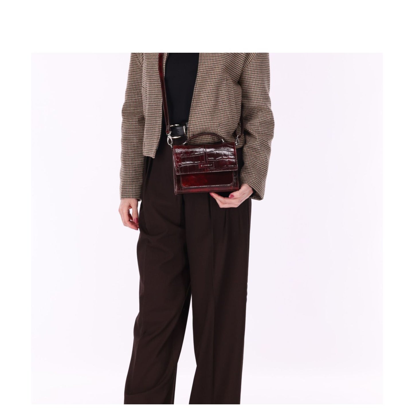 Burkely Cool Colbie Crossbody Schoudertas burgundy
