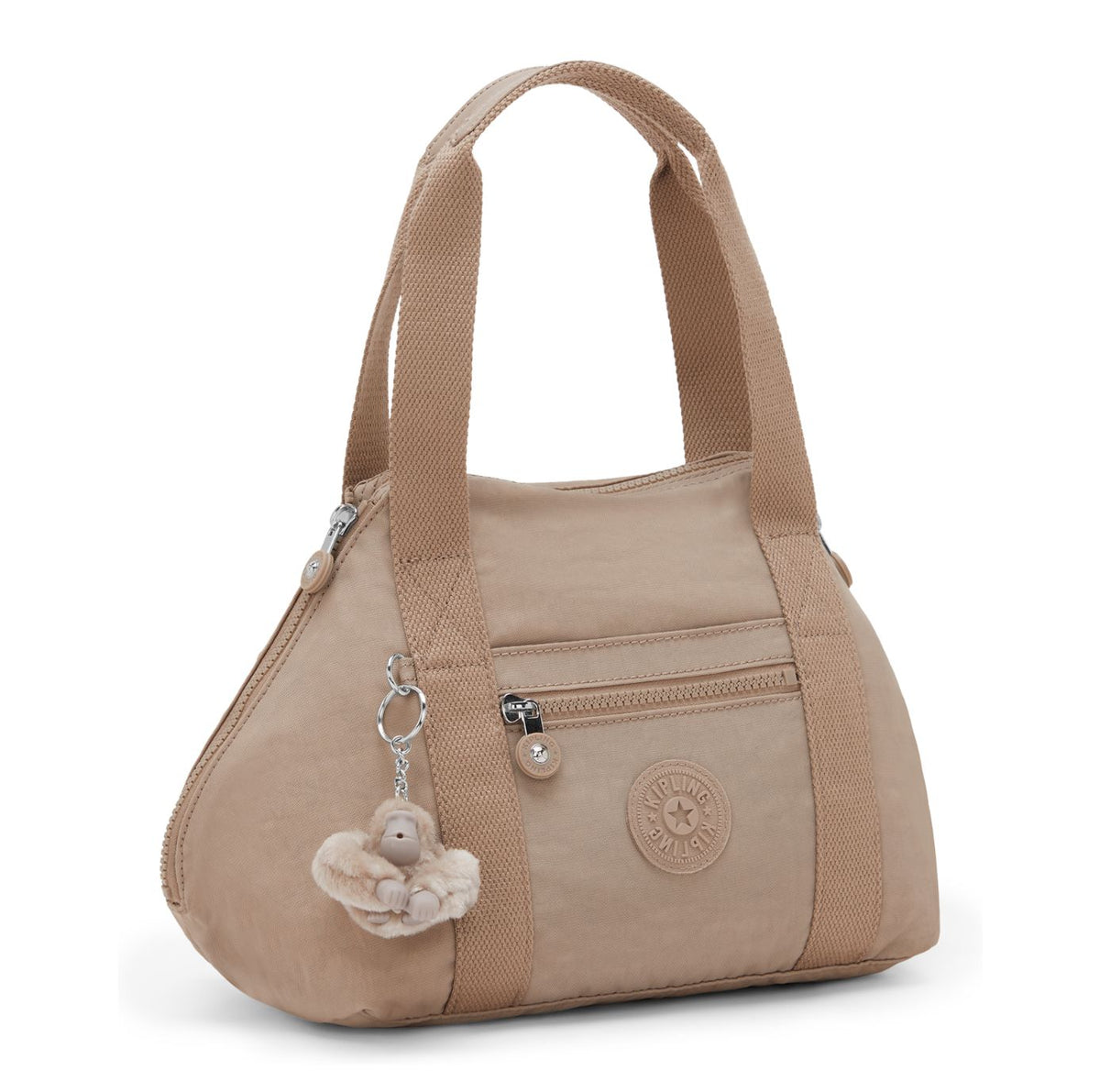 Kipling Art Mini Schoudertas tan beige