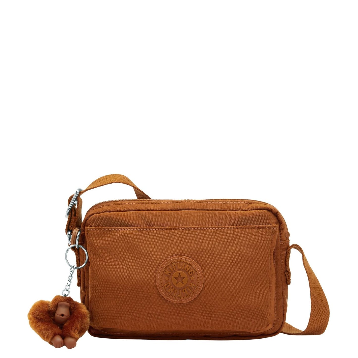 Kipling Abanu Crossbody Schoudertas stylish mokka