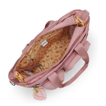 Kipling Babygear Luiertas - verschoningsmatje - tiny smoky blush