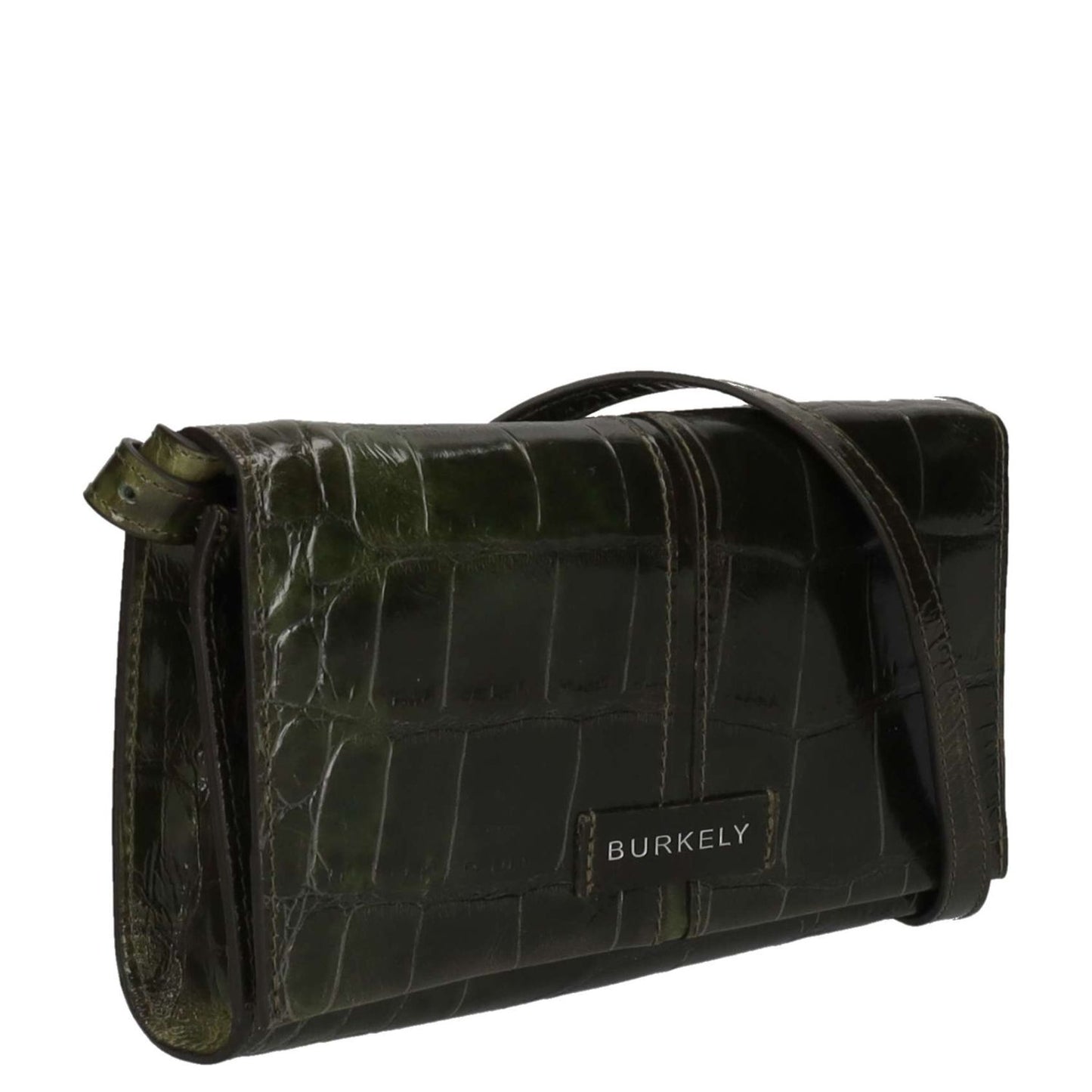 Burkely Cool Colbie Telefoontasje olive