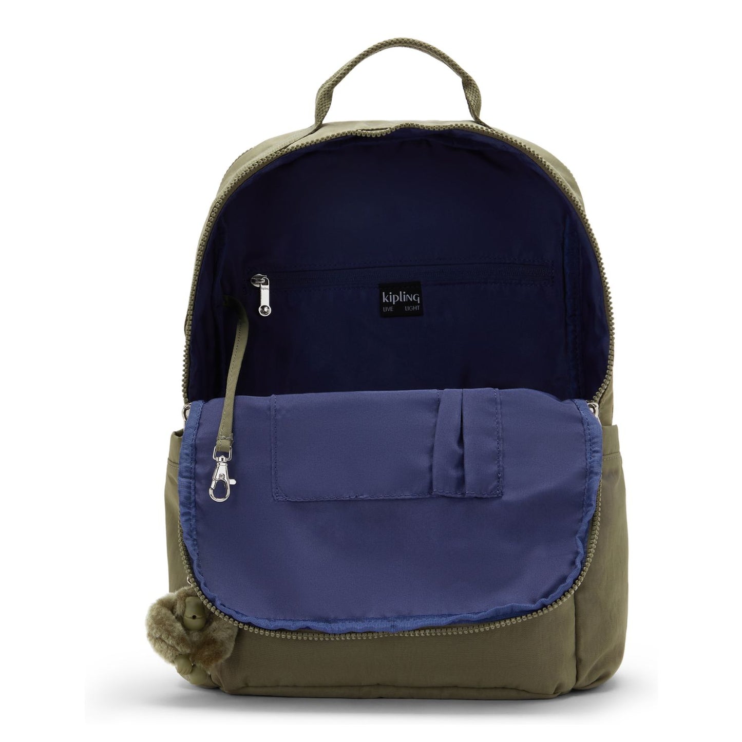 Kipling Biana Rugzak - 20 liter - 15" laptopvak - almost sage