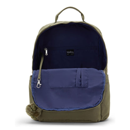 Kipling Biana Rugzak - 20 liter - 15" laptopvak - almost sage