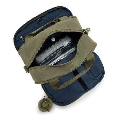 Kipling Beachpalm M Beautycase almost sage