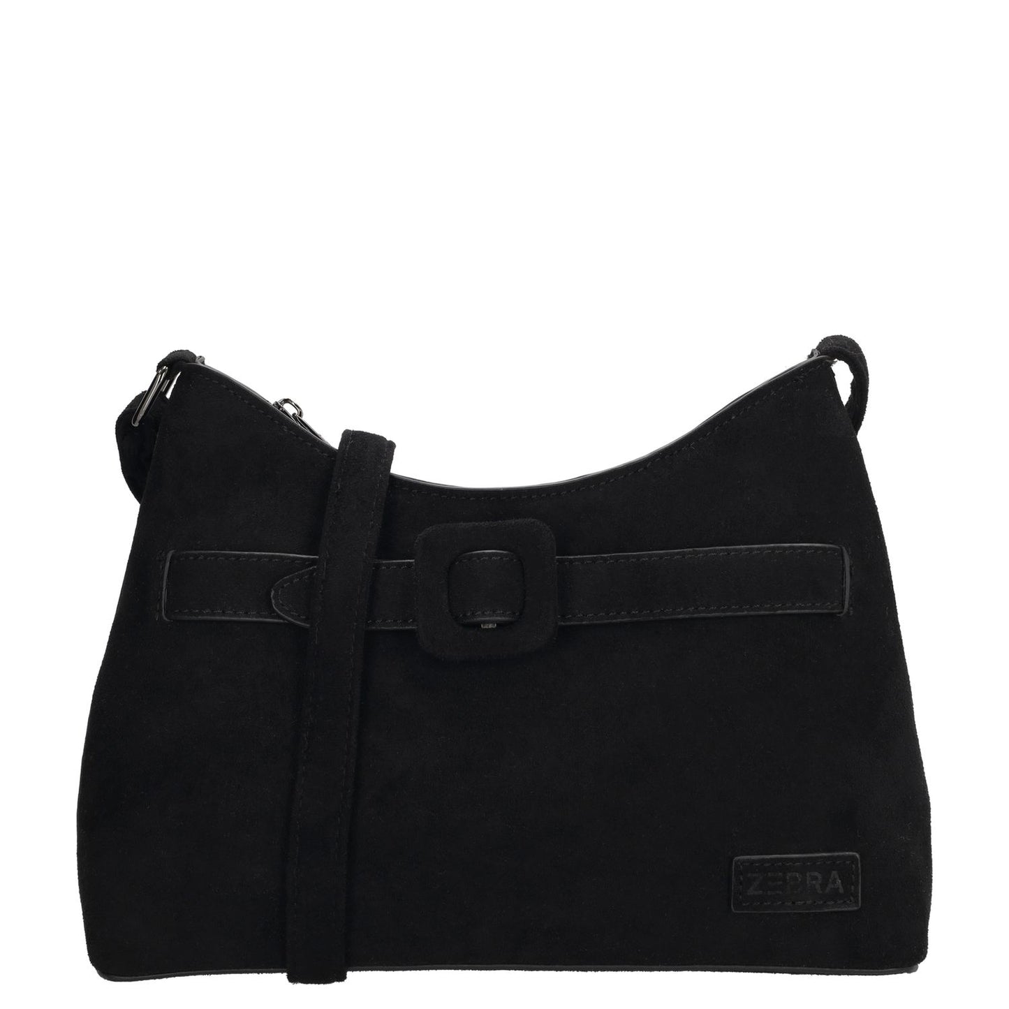 Zebra Trends Davina Crossbody Schoudertas zwart