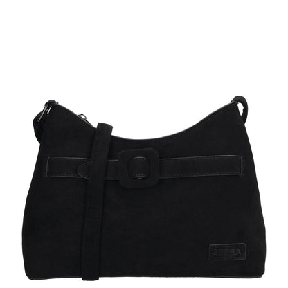 Zebra Trends Davina Crossbody Schoudertas zwart